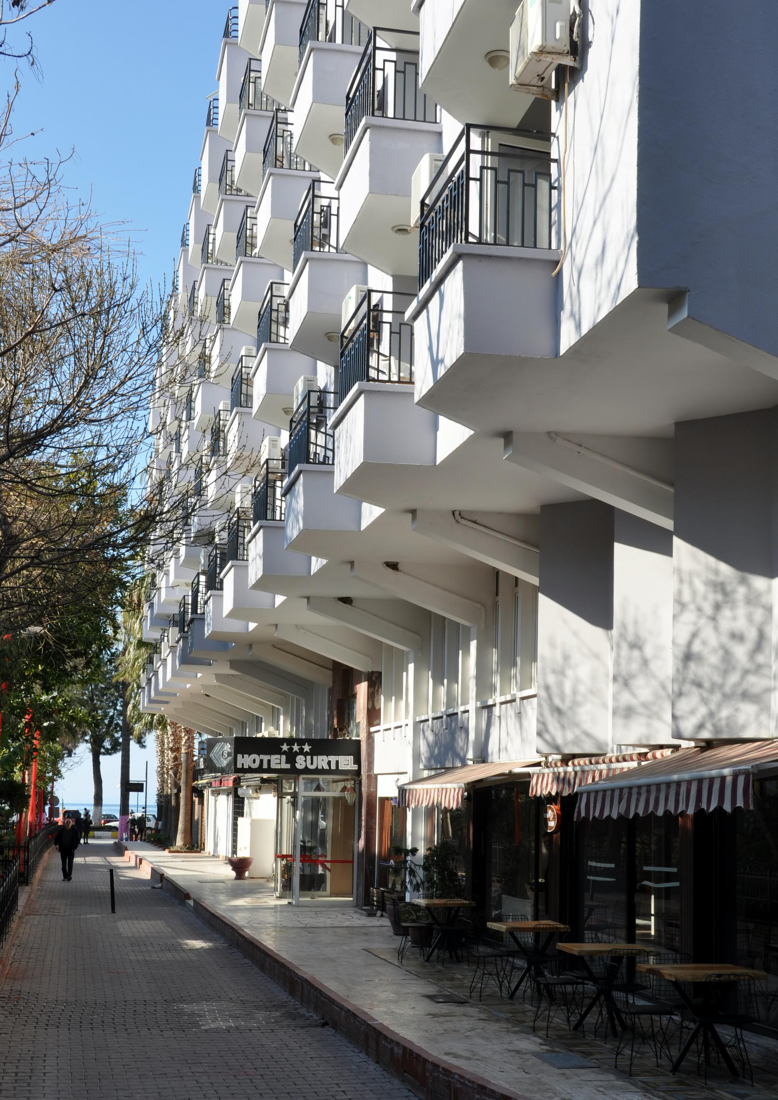Surtel Hotel Kusadası Exterior foto
