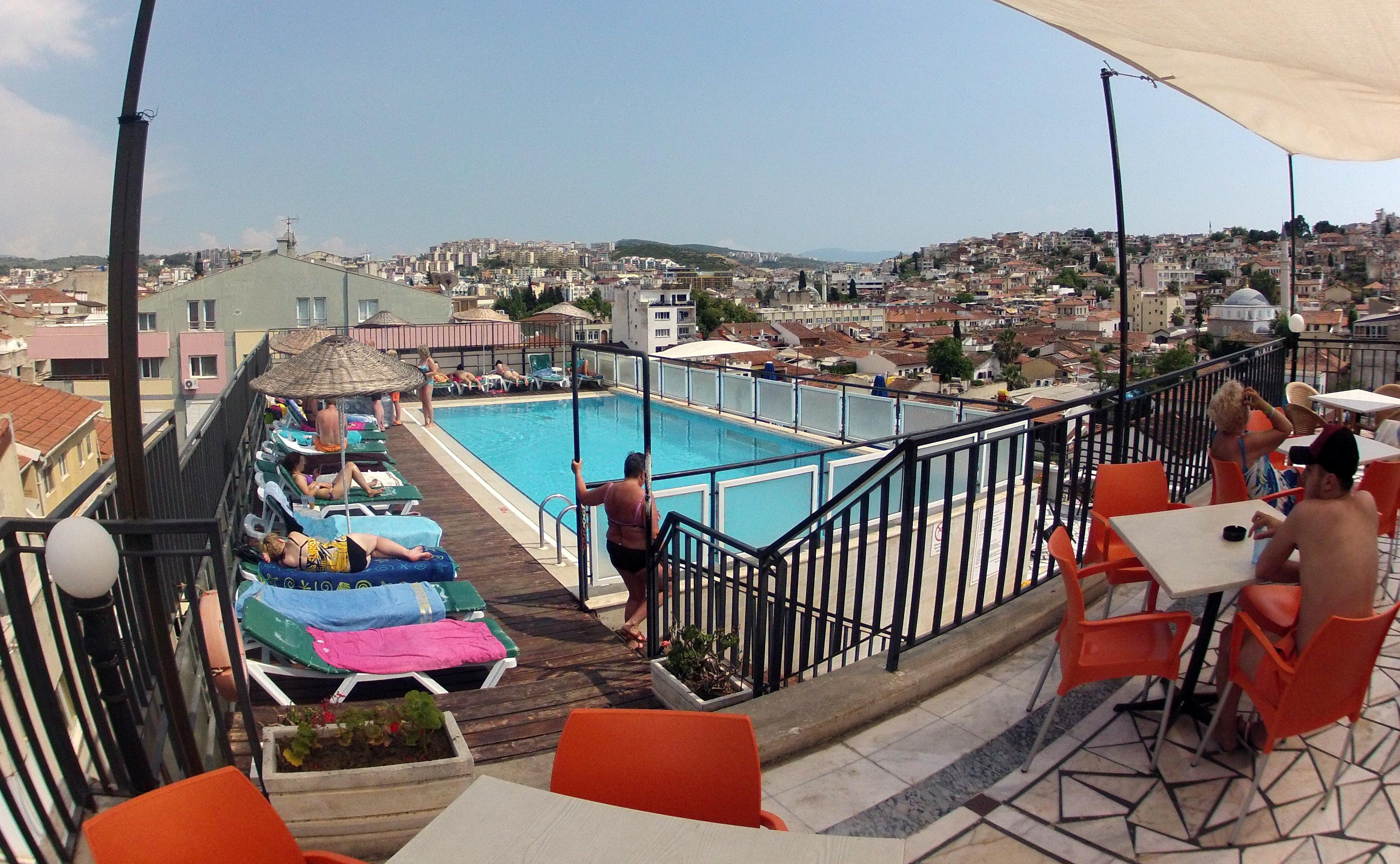 Surtel Hotel Kusadası Exterior foto