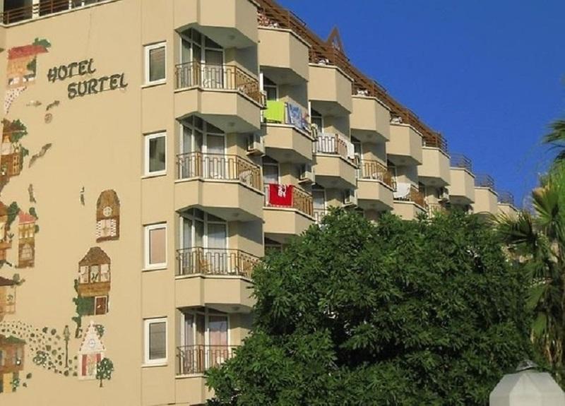 Surtel Hotel Kusadası Exterior foto